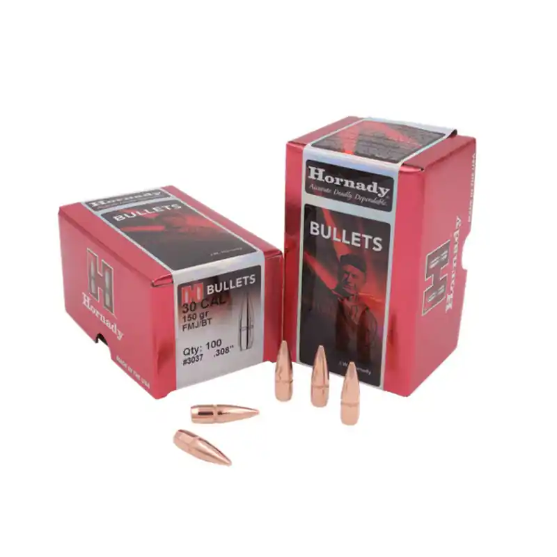 HORNADY PALLE CAL30 GR 150 BTSP