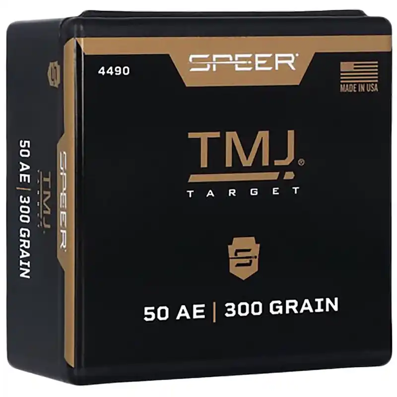 SPEER PALLE CAL 50 300GR TMJ TARGET