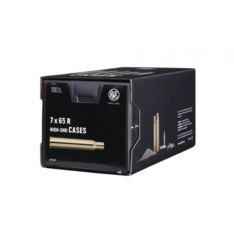 RWS BOSSOLI CAL 7X65 R QT 100