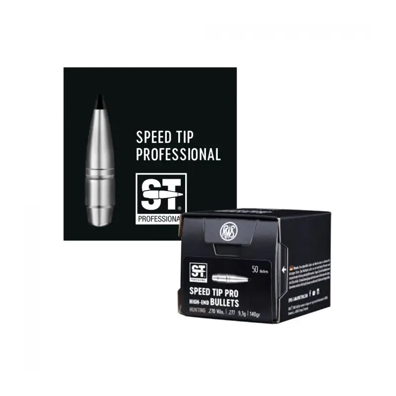 RWS PALLE 270 WIN GR140 SPEED TIP