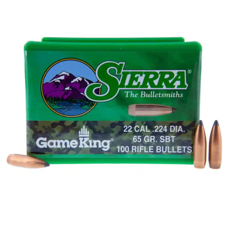 SIERRA CAL22 65GR SBT GAMEKING 1395