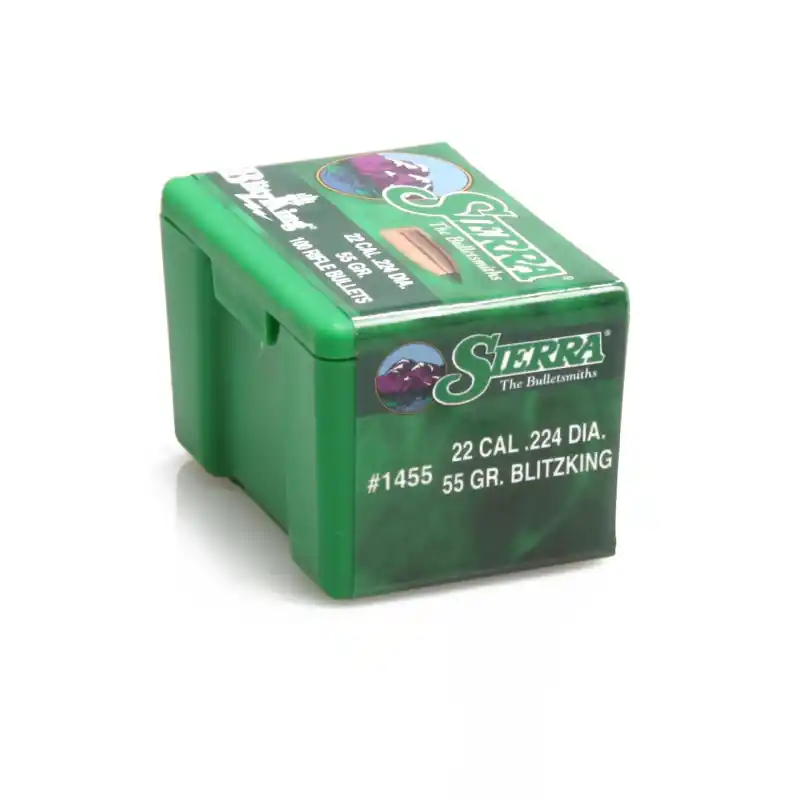 SIERRA PALLE CAL 22 55 GR BLITZKING