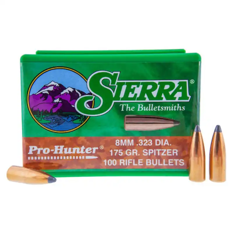 SIERRA 8MM 175GR PRO-HUNTER SPITZER