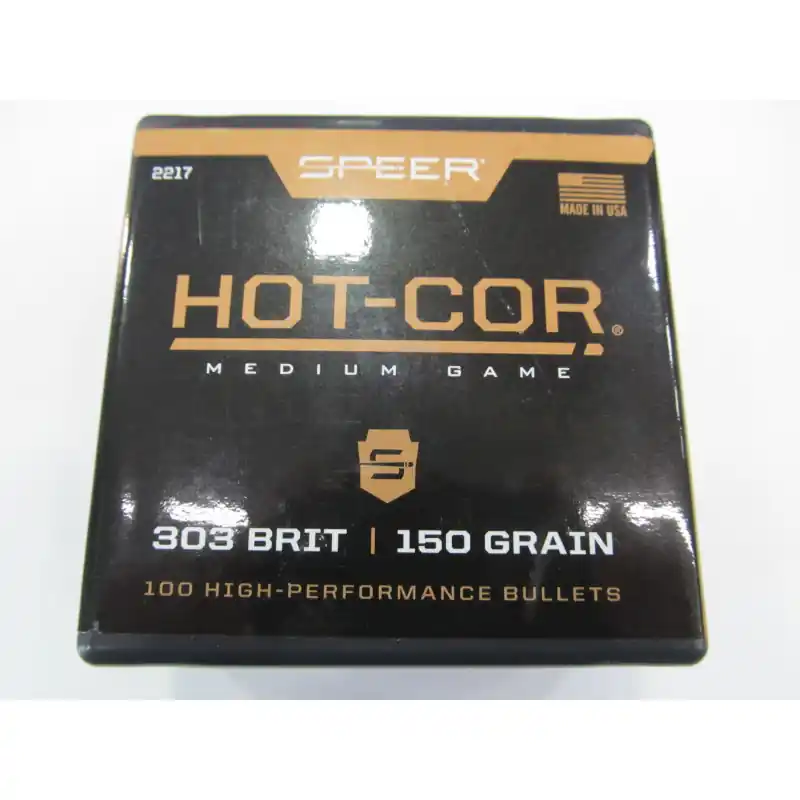 SPEER PALLE CAL 303 HOT COR 150GR