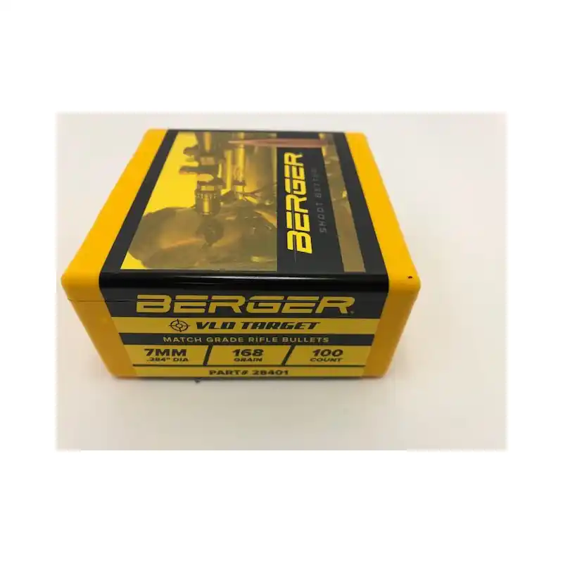 BERGER PALLE C 7MM GR168 VLD TARGET