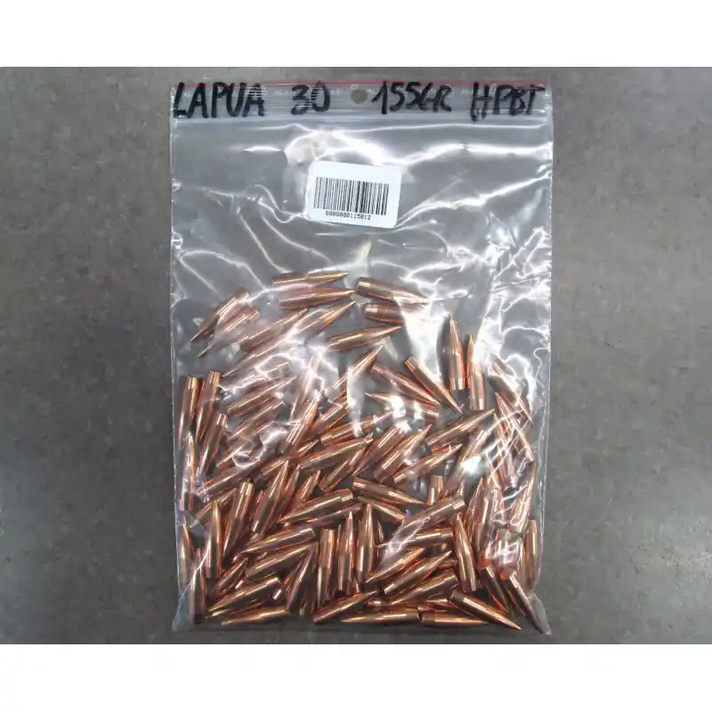 LAPUA PALLE CAL 30 155GR SCENAR L