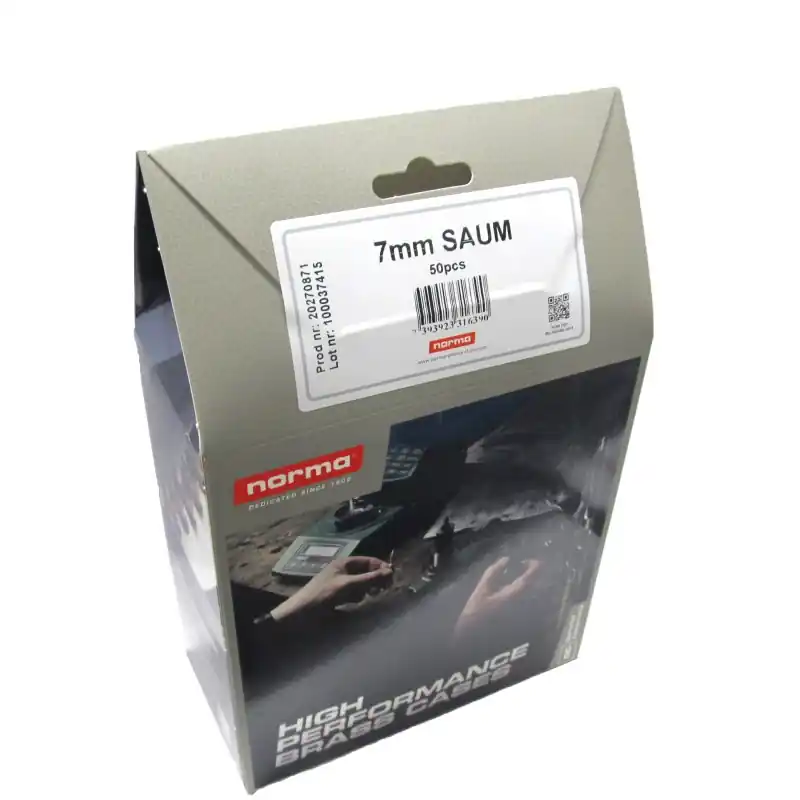 NORMA BOSSOLI 7MM SAUM 50 PZ