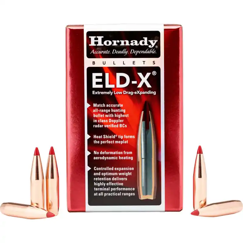 HORNADY PALLE CAL30 GR 212 ELD-X