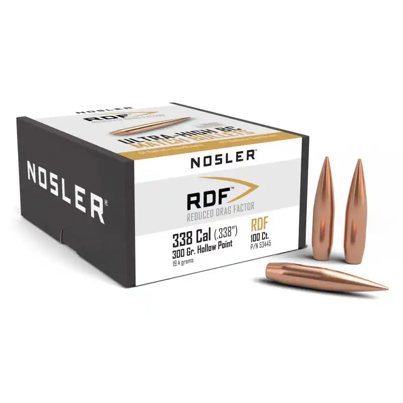 NOSLER RDF PALLE 338 300 GR HPBT