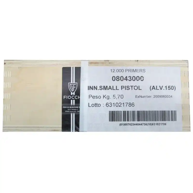 FIOCCHI INNESCHI SMALL PISTOL BOX