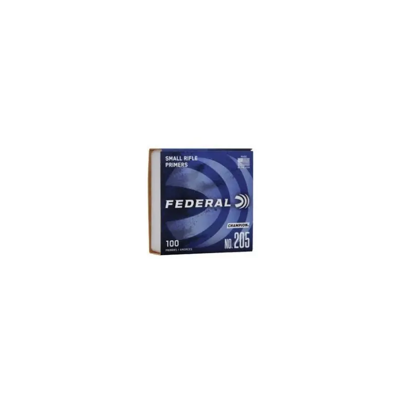 FEDERAL INNESCHI SMALL RIFLE 205