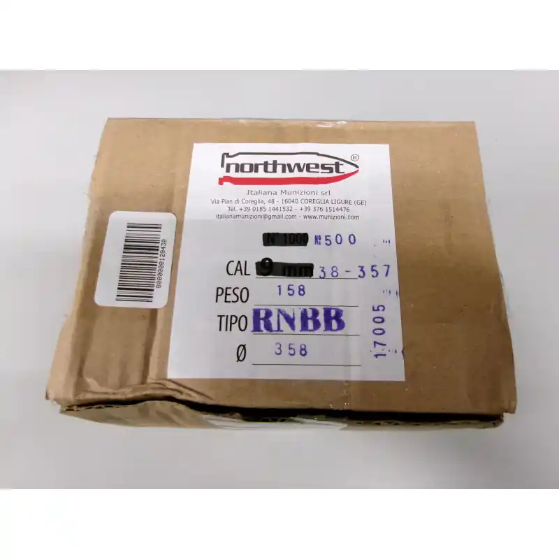 NORTHWEST P PIOMBO 38 357 158GR