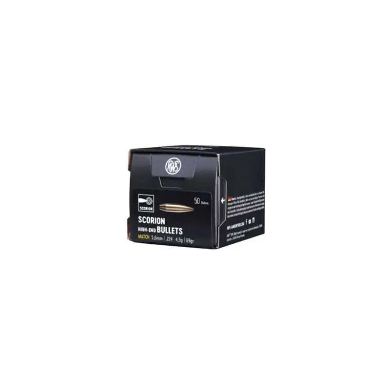RWS PALLE 5,6 MM DIA 224 GR 69