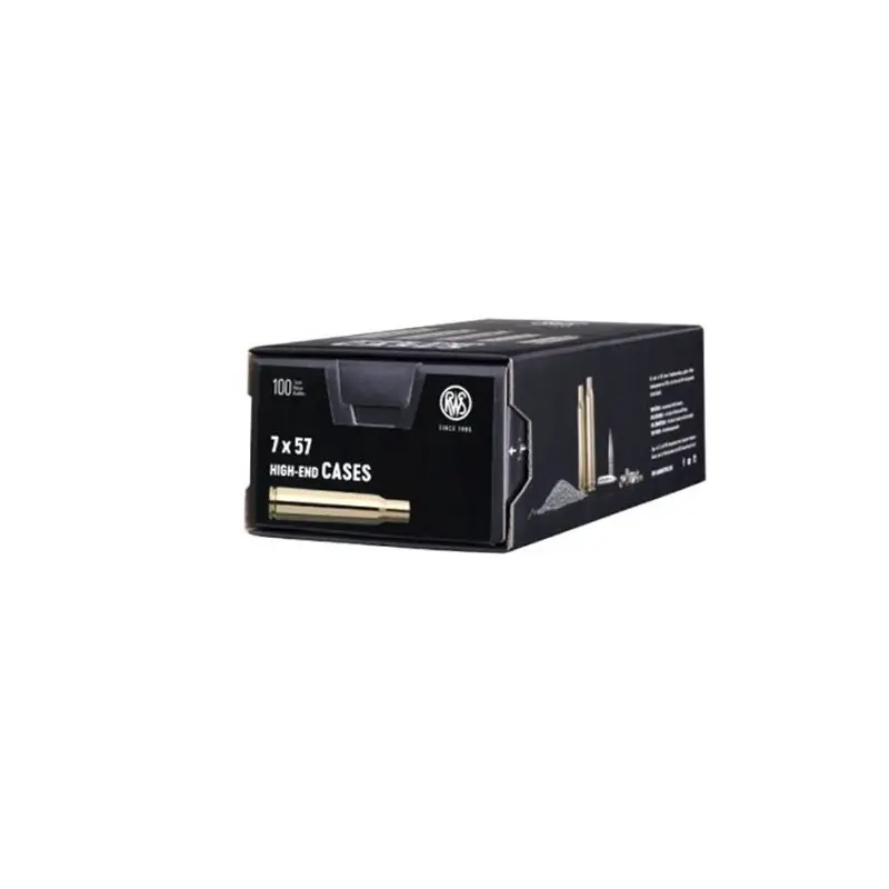 RWS BOSSOLI CAL 7X57 QT 100