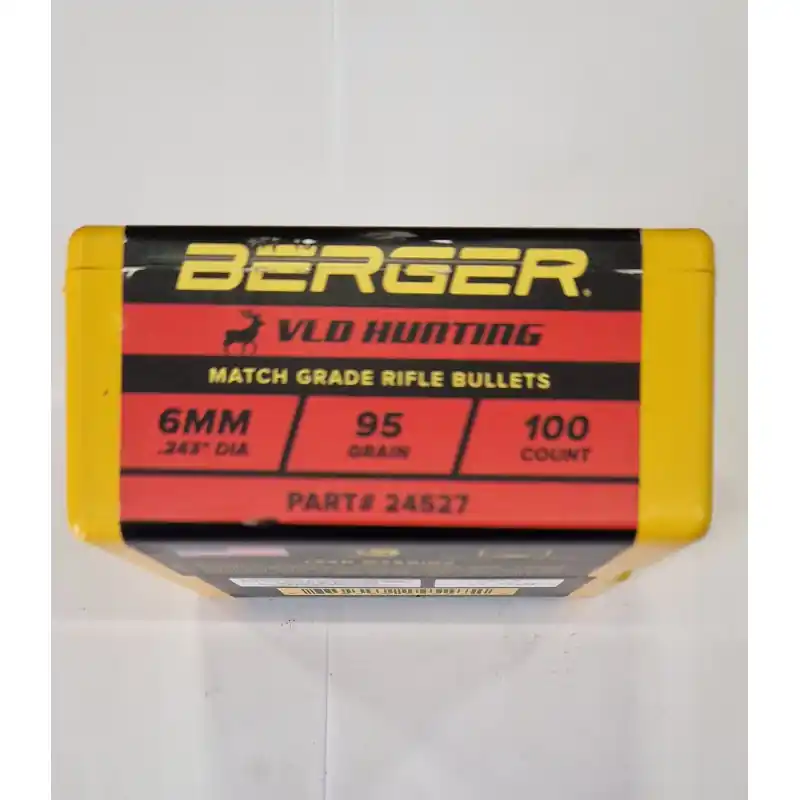 BERGER PALLE C 6MM GR 95 VLD HUNT