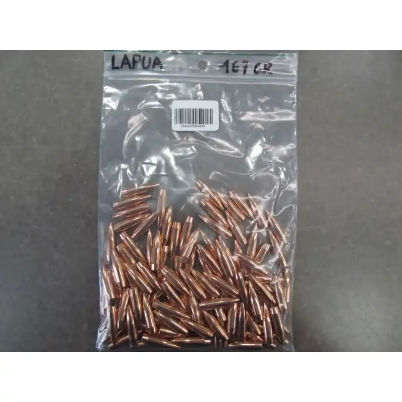 LAPUA PALLE CAL 30 167GR SCENAR