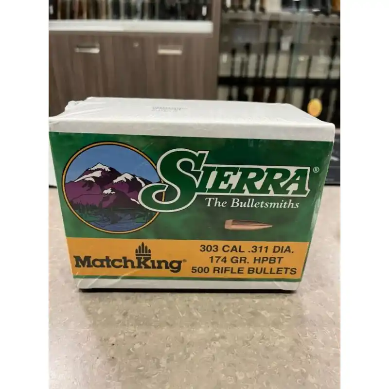 SIERRA PALLE CAL 303 174 GR HPBT