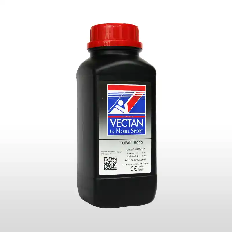 VECTAN POLVERE TUBAL 5000 500 GR