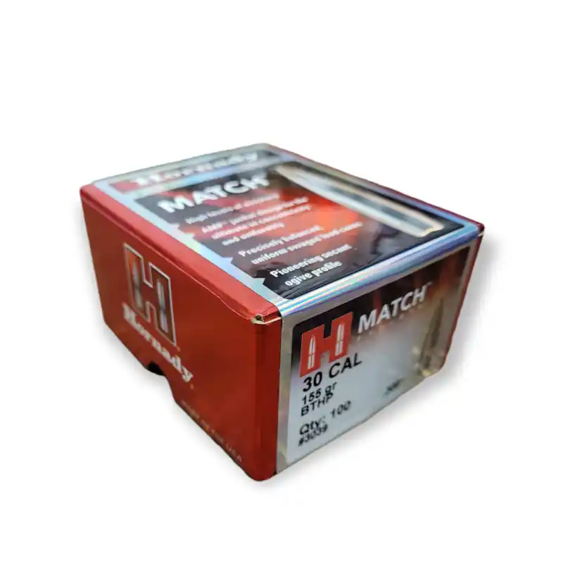 HORNADY PALLE 308 155 BTHP MATCH