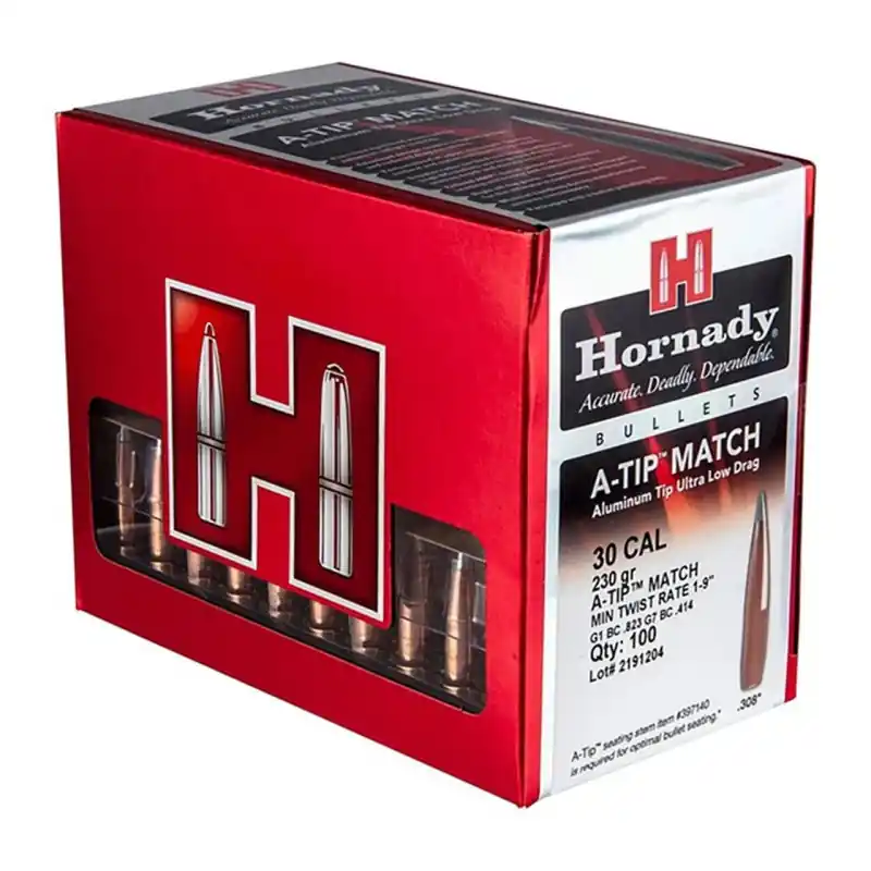 HORNADY PALLE CAL30 GR 230 A-TIP