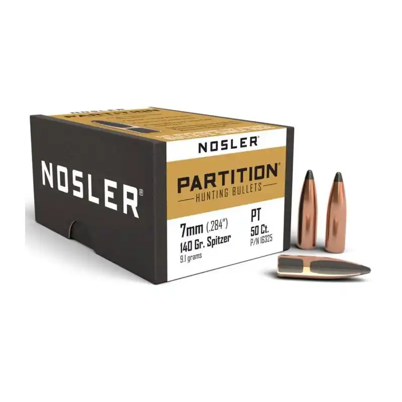 NOSLER PARTITION PALLE 7MM GR 140