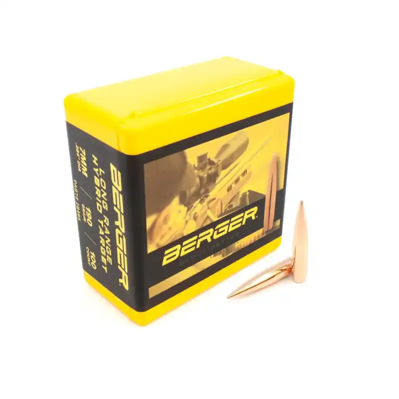 BERGER PALLE 7MM GR 190 LONG RANGE