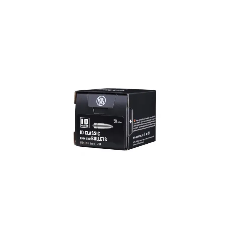 RWS PALLE 7MM GR 162 ID