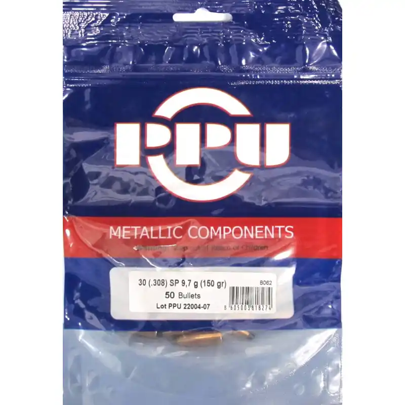 PRVI PALLE CAL30 GR 150 SP PZ 50