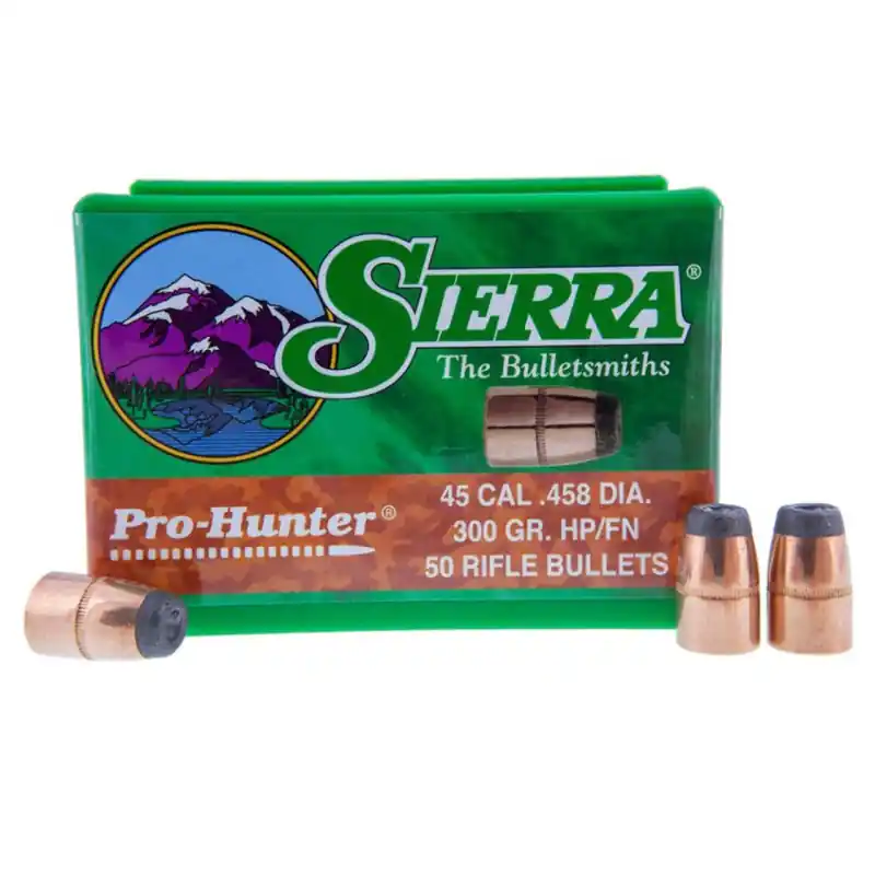 SIERRA PALLE C45 300GR FNHP 45-70
