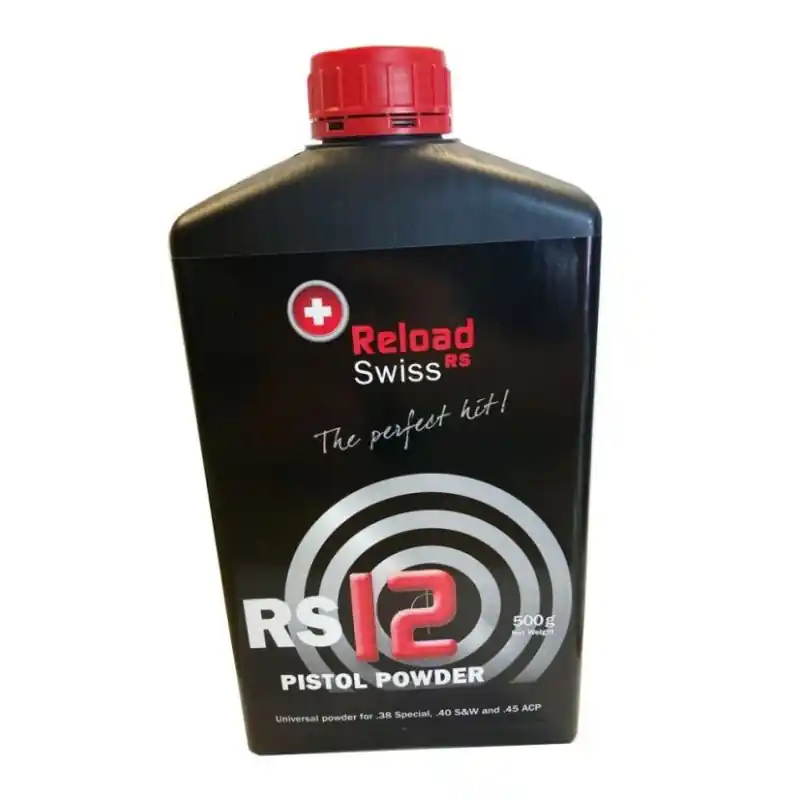 RELOAD SWISS POLVERE RS12 500 GR