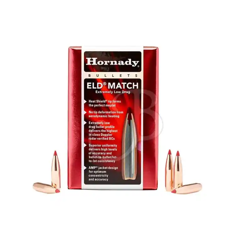 HORNADY PALLE 6,5 MM ELD M GR123