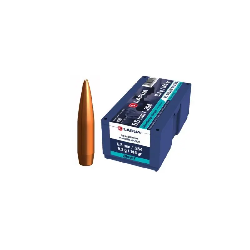 LAPUA PALLE CAL6,5 144GR OTM MAXRT