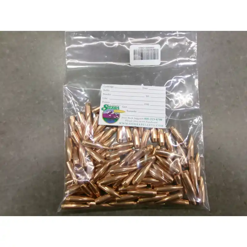 SIERRA PALLE CAL 30 168 GR HPBT