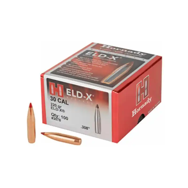 HORNADY PALLE C30 GR 220 SP ELD X