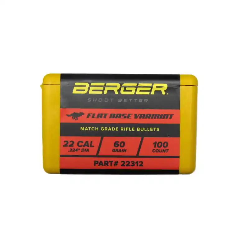 BERGER PALLE C22 GR 60 FB VARMINT