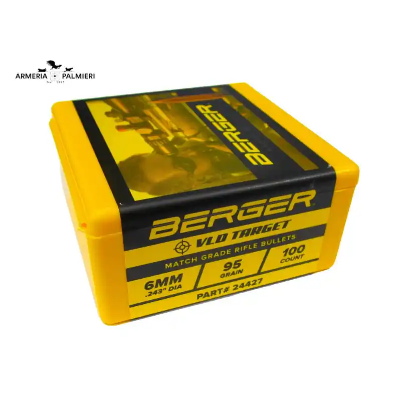BERGER PALLE 6MM GR95 VLD TARGET