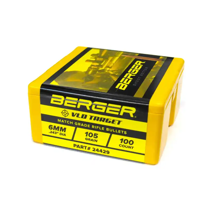 BERGER PALLE 6MM GR105 VLD TARGET