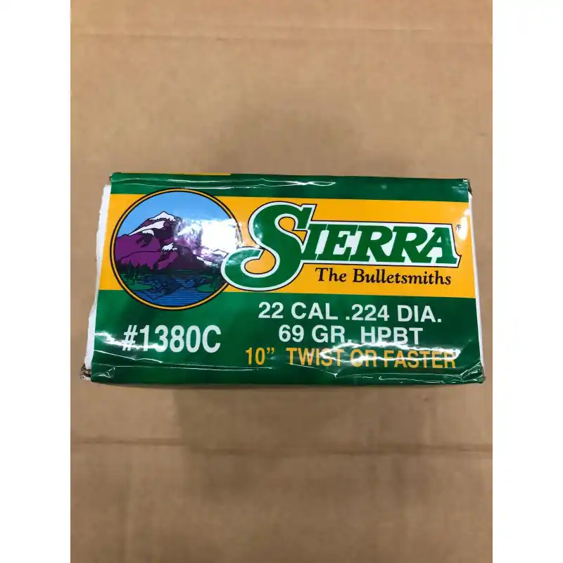 SIERRA PALLE CAL 22 69 GR QT 500
