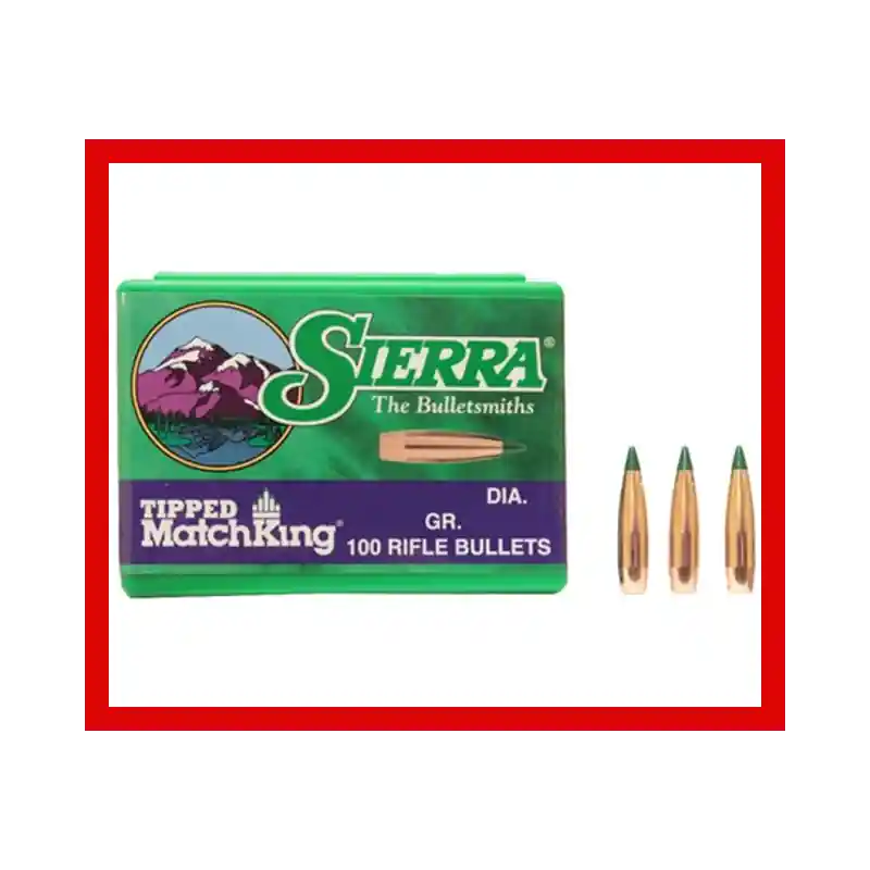 SIERRA PALLE CAL30 155 GR TMK