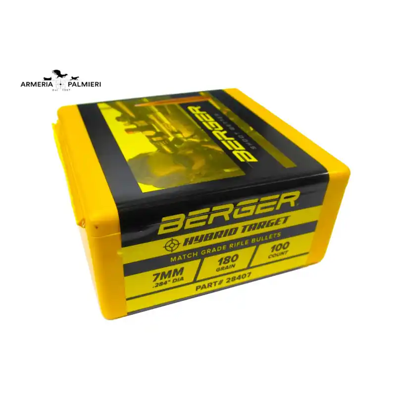 BERGER 7MM GR180 HYBRID TARGET