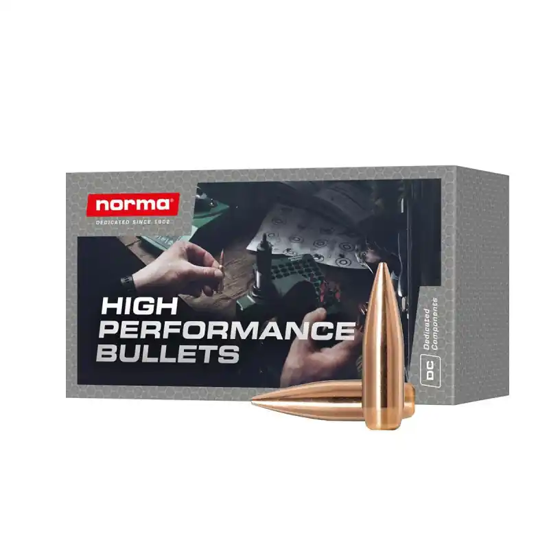 NORMA PALLE GTX HPBT CAL 30 GR 155