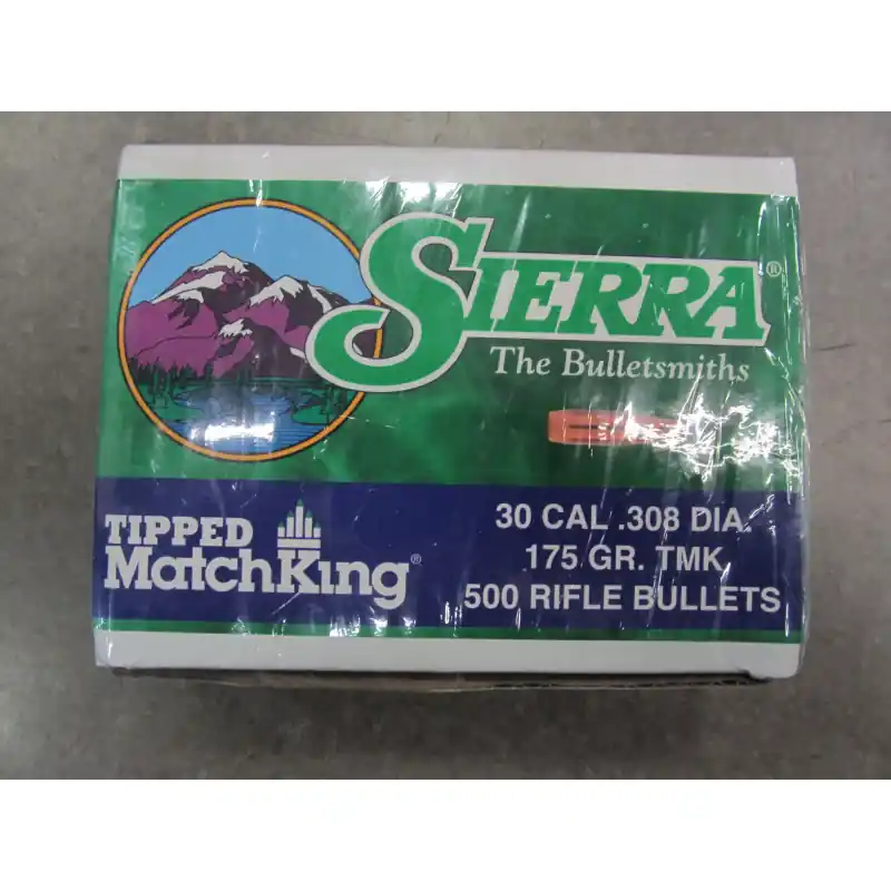 SIERRA PALLE CAL30 175 GR TMK