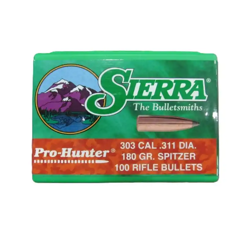 SIERRA PALLE CAL 303 180 GR SPT