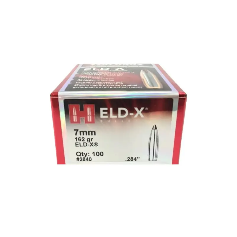 HORNADY PALLE 7MM ELD-X GR 162