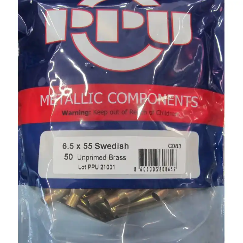 PRVI PPU BOSSOLI CAL 6,5X55 SWEDISH