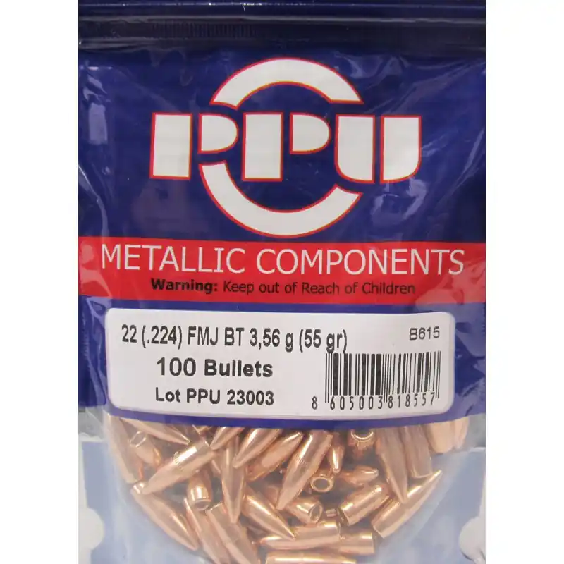 PRVI PALLE BLIND FMJBT 223 55GR