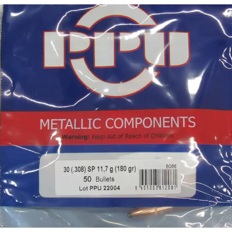 PRVI PPU PALLE 308 GR 180 SP