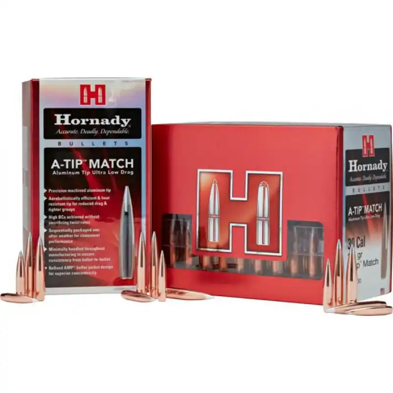 HORNADY PALLE CAL30 GR 250 A-TIP
