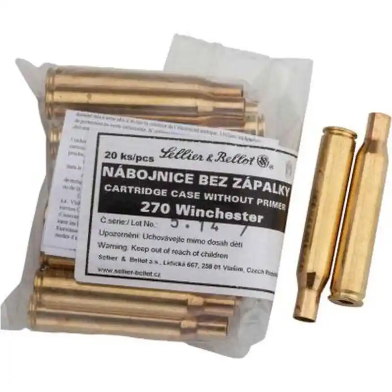 S&B BOSSOLI CAL 270 WIN PZ 20