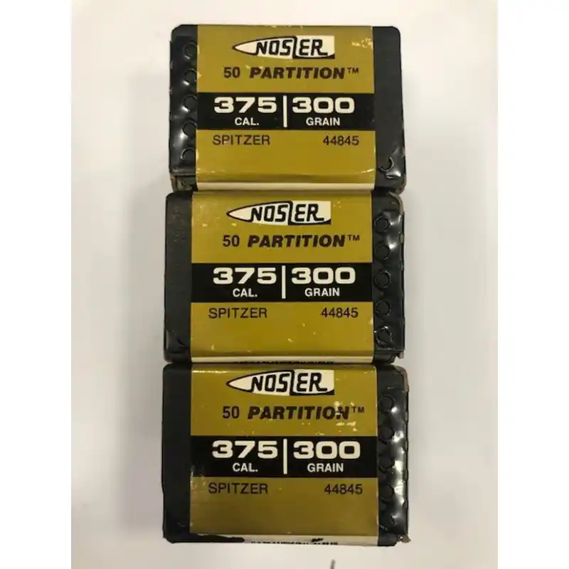 NOSLER PARTITION PALLE C 375 GR 300